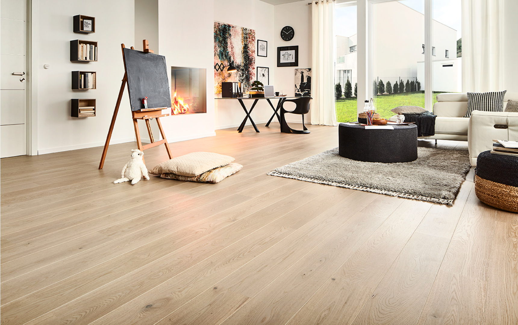 得高Cabbani進口地板，“大”美自然 沙漠橡木場景