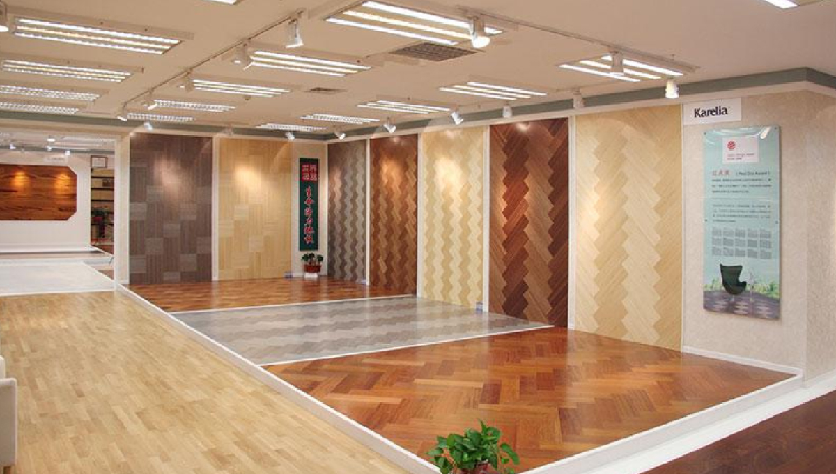 熱烈祝賀得高QUICK-STEP新品發(fā)布會圓滿落幕！ 1