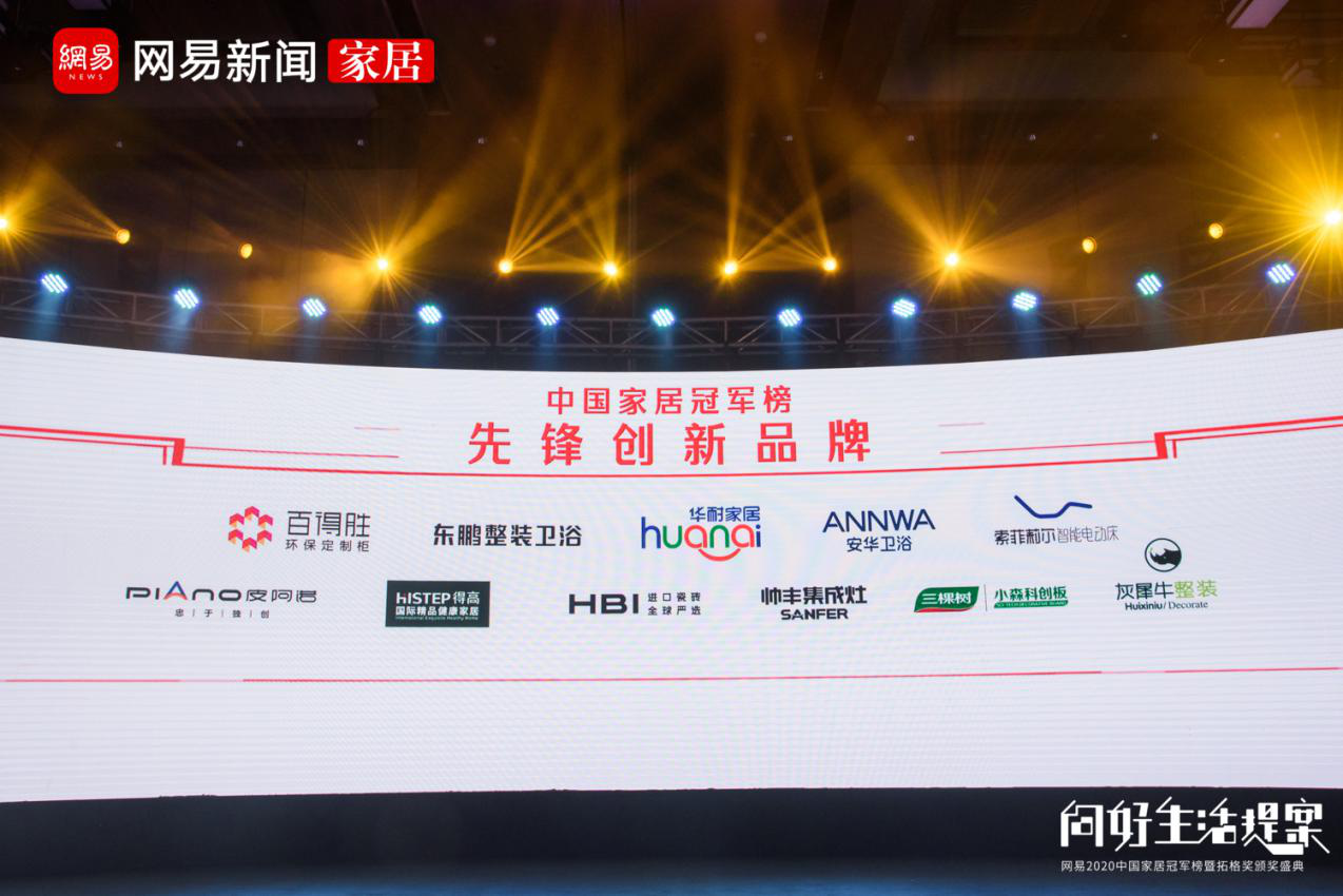 得高榮登2020中國家居冠軍榜，斬獲“先鋒創新品牌”稱號！ 圖片3