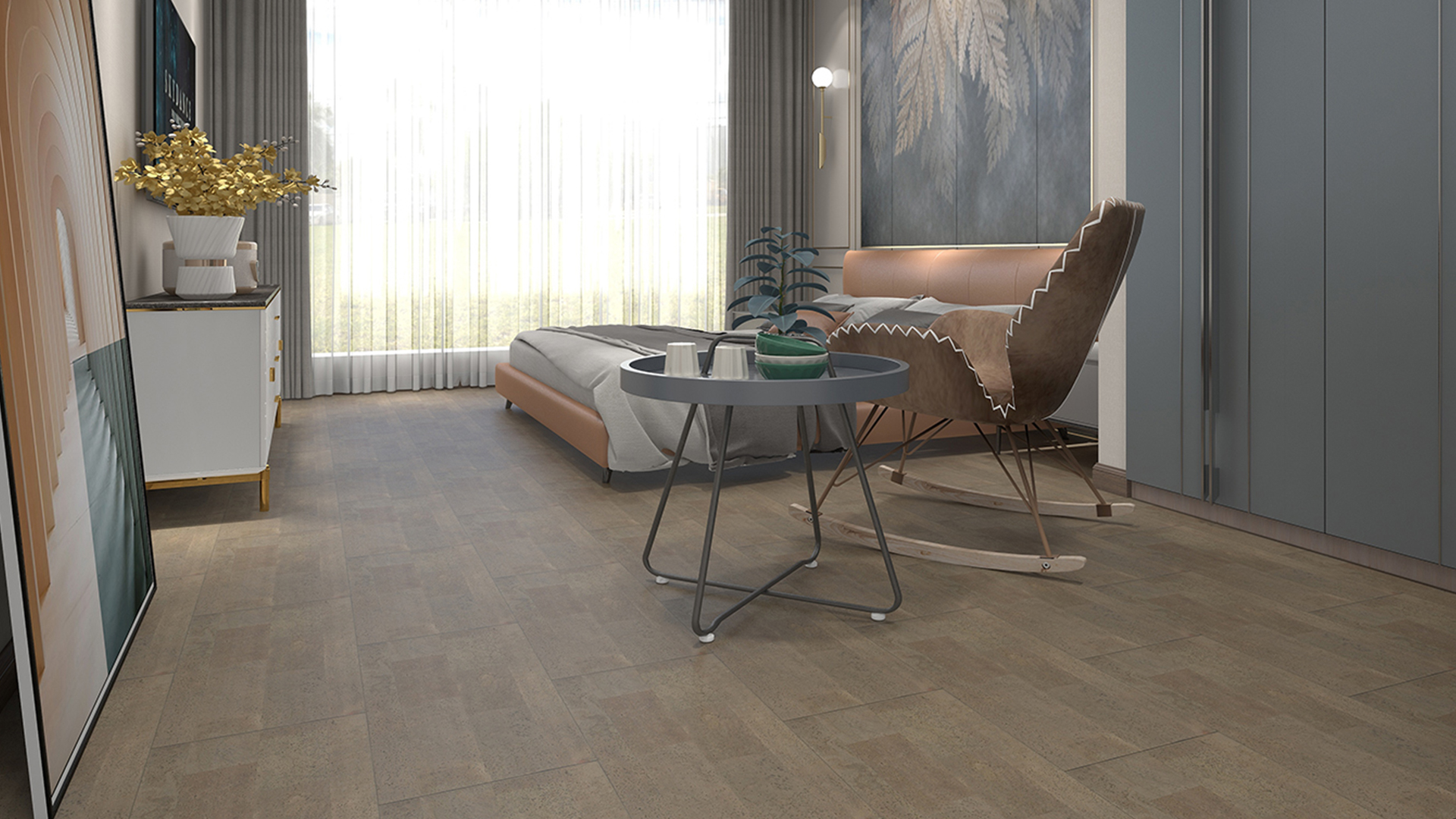 得陽SUNSTEP軟木地板,進口地板