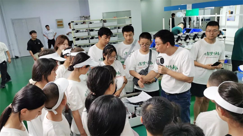 科教興國 筑夢(mèng)未來|跨越山海,富氧研學(xué)之旅圓滿完成! image4 科教興國 筑夢(mèng)未來|跨越山海,富氧研學(xué)之旅圓滿完成! image4