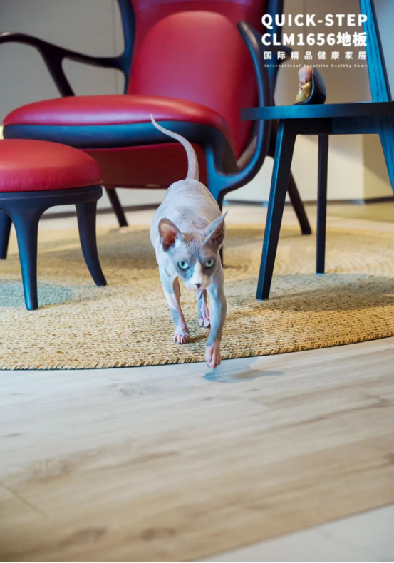 案例精選|地板上頂“材色”俱佳,拿捏空間的自洽感 image 案例精選|地板上頂“材色”俱佳,拿捏空間的自洽感 image