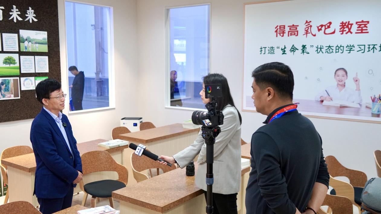 得高亮相第86屆中國教裝展，“生命氧”重構健康學習新場景 圖片4