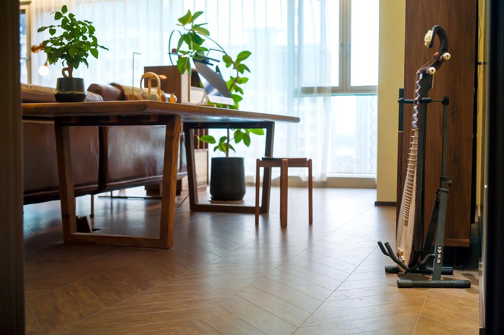 中式風(fēng)新家的靈魂，居然是這塊軟木地板 圖片16