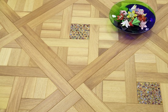 拼花地板的效果圖非常獨(dú)特 拼花地板的效果圖非常獨(dú)特