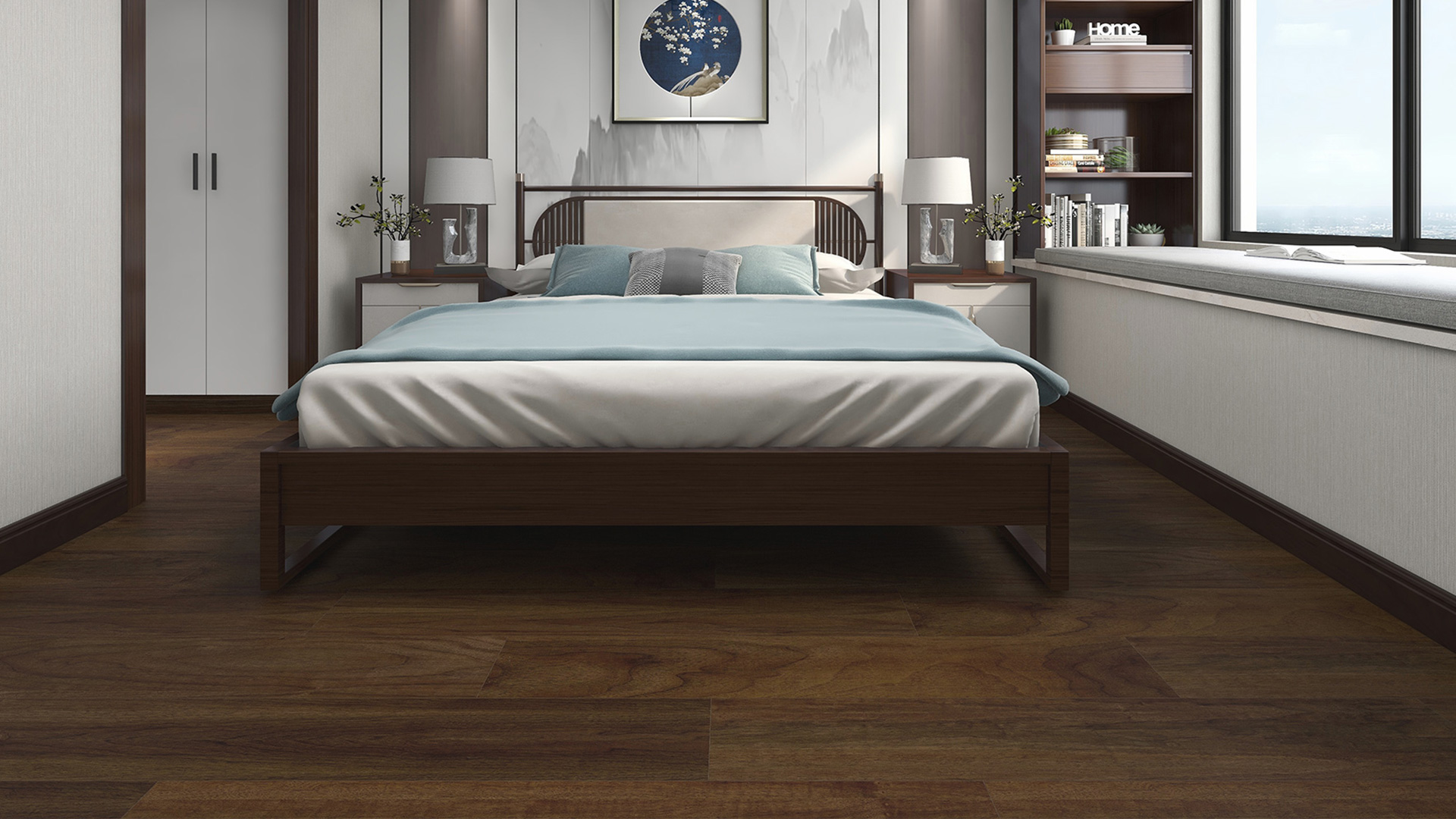 比利時PAR-KY高科技實木復合地板,專業胡桃木